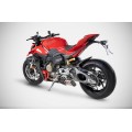 ZARD Slip-on Exhaust System for Ducati Panigale / Streetfighter V4 (2025+) ZARD Slip-on Exhaust System for Ducati Panigale / Streetfighter V4 (2025+)